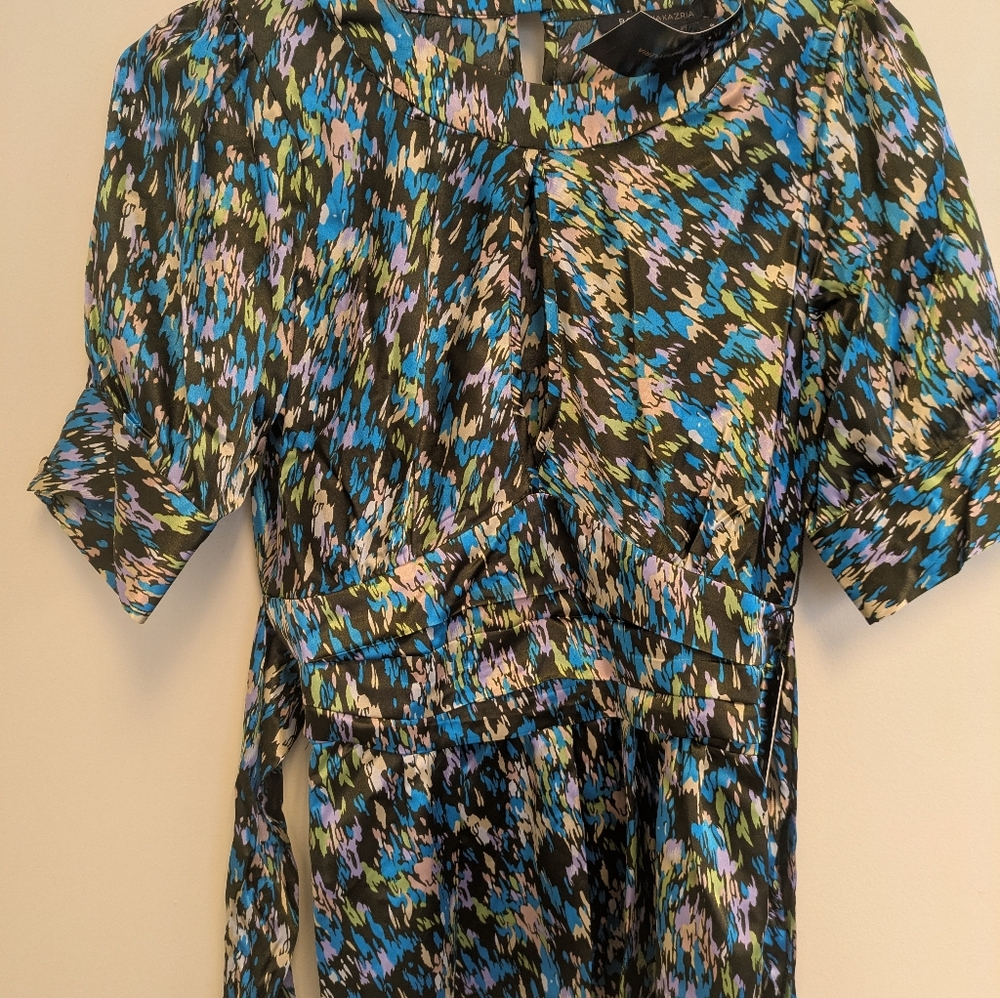 BCBG Maxazria Flouncy Shirt